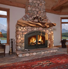 stone hearth
